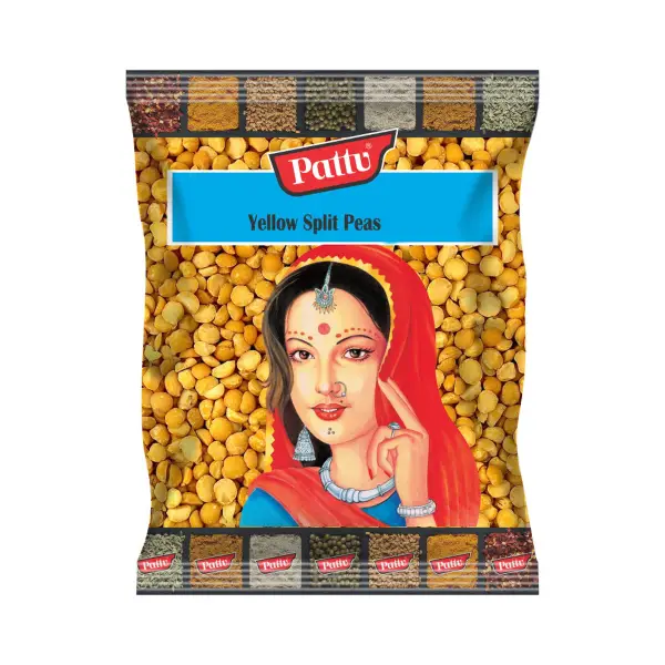 Pattu Yellow Split Peas 1kg