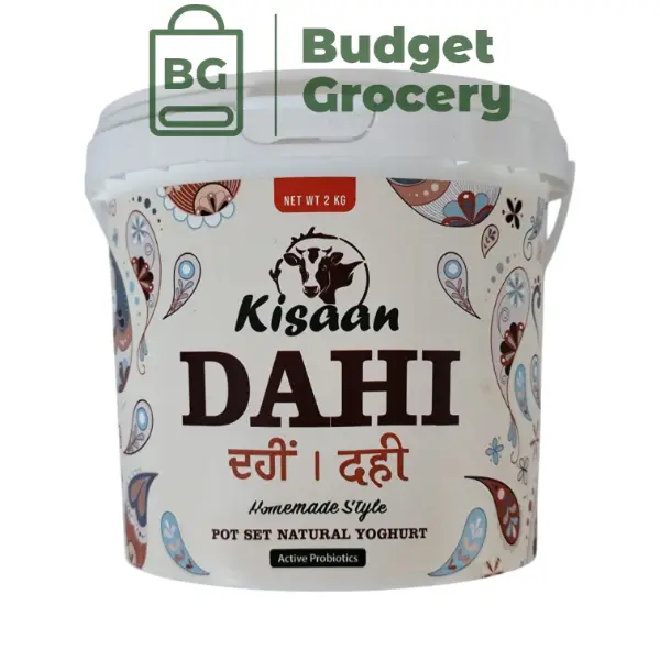 Kisaan Indian Dahi 2Kg