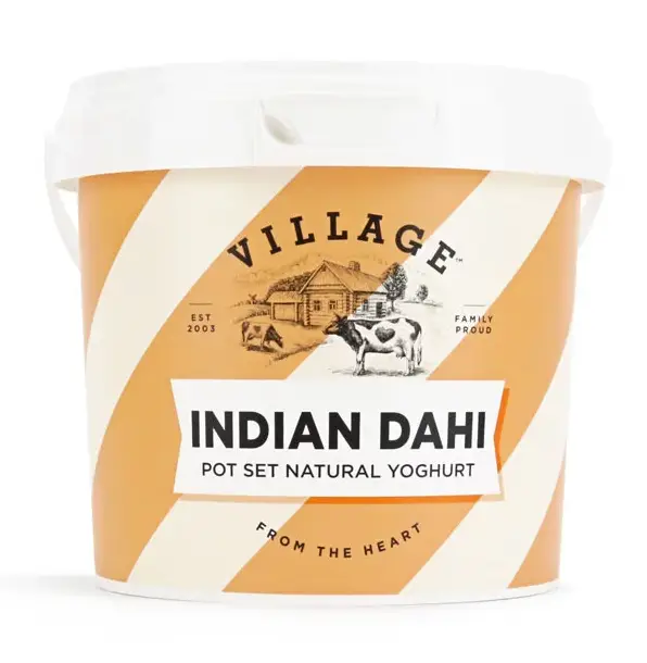 Village Indian Dahi (Yoghurt) 1kg