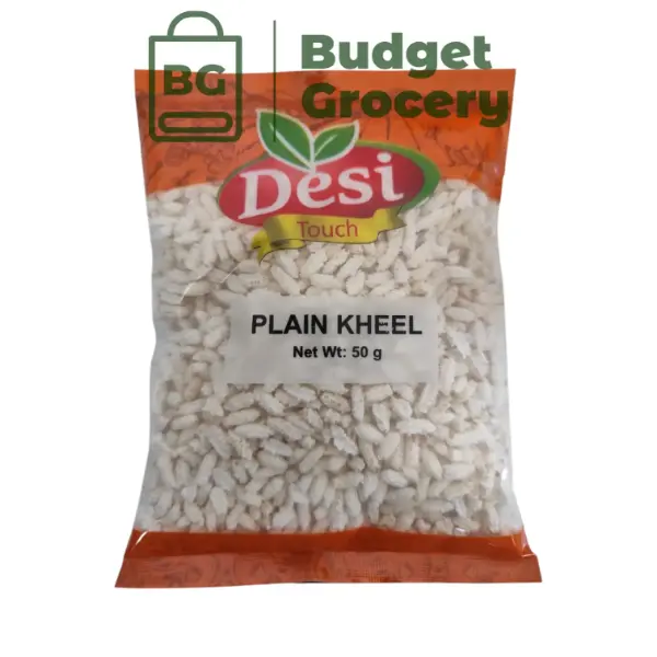 Desi Touch Plain Kheel 50g