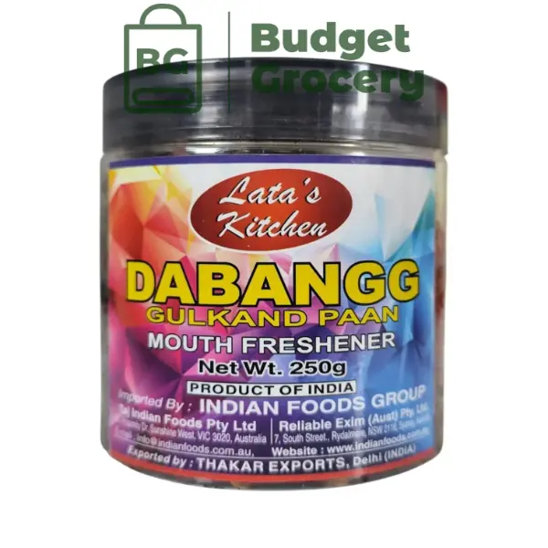 Lata's Kitchen Dabaang Paan 250g