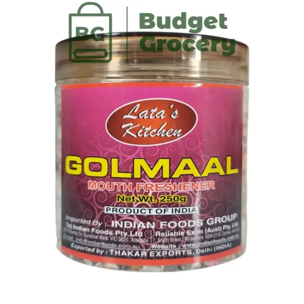 Lata's Kitchen Golmaal Paan 250g