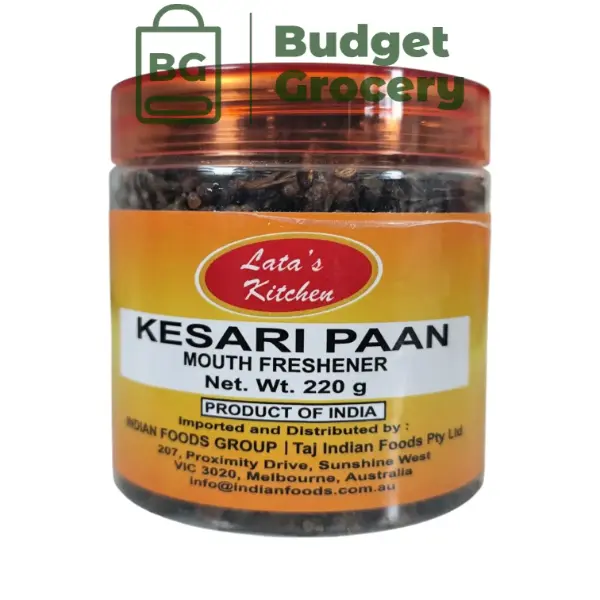 Lata's Kitchen Kesari Paan 220g