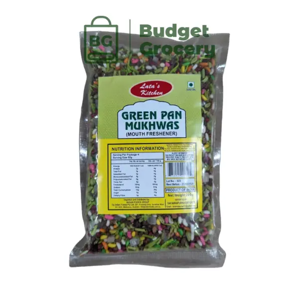 LK Green Pan Mukhwas 200g