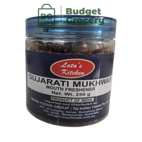 Lata's Kitchen Gujarati Mukhwas 250g