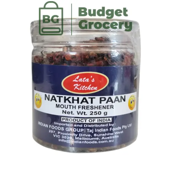 Lata's Kitchen Natkhat Mukhwas 250g