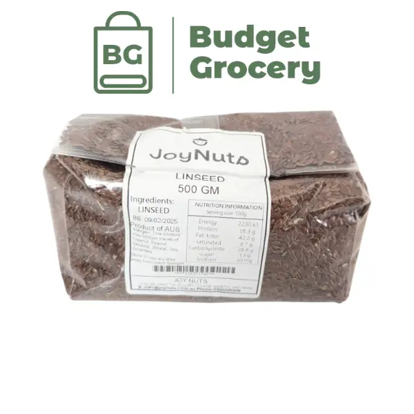 Joy Nuts Linseed (Alsi) 500g