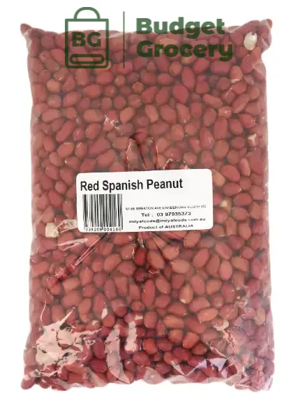 Indya Peanuts Red Spanish 1Kg