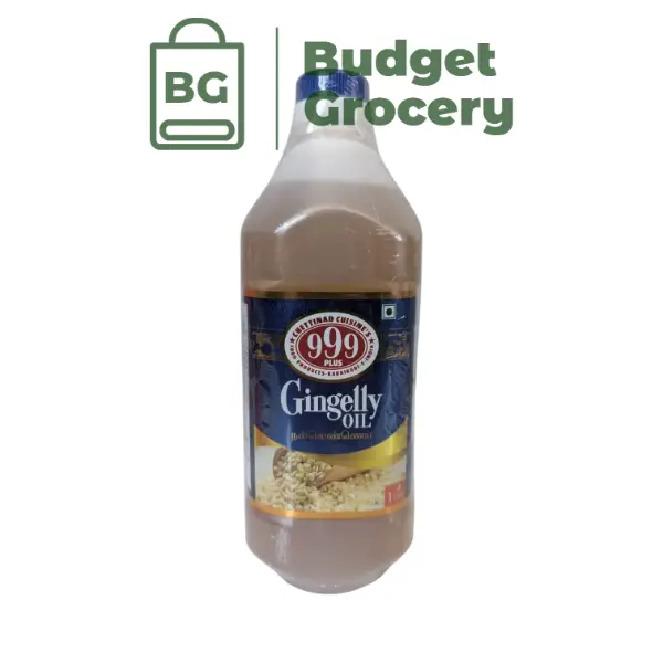 999 Gingelly Oil 1 litre