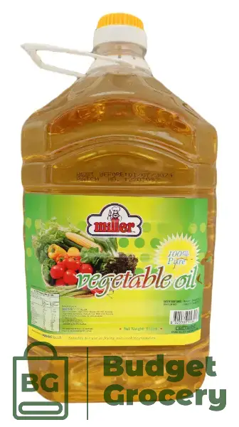 Miller Vegetable oil 4lt