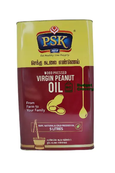 PSK Virgin Peanut Oil 5lt