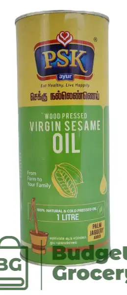 PSK Virgin Sesame Oil 1Litre	
