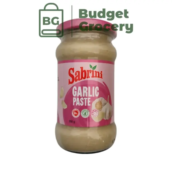 Sabrini Garlic Paste 300g