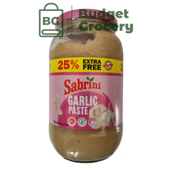 Sabrini Garlic Paste 800g