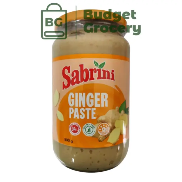 Sabrini Ginger Paste 800g