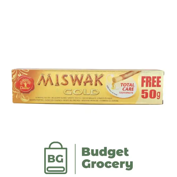 Dabur Miswak Gold Toothpaste 120g	