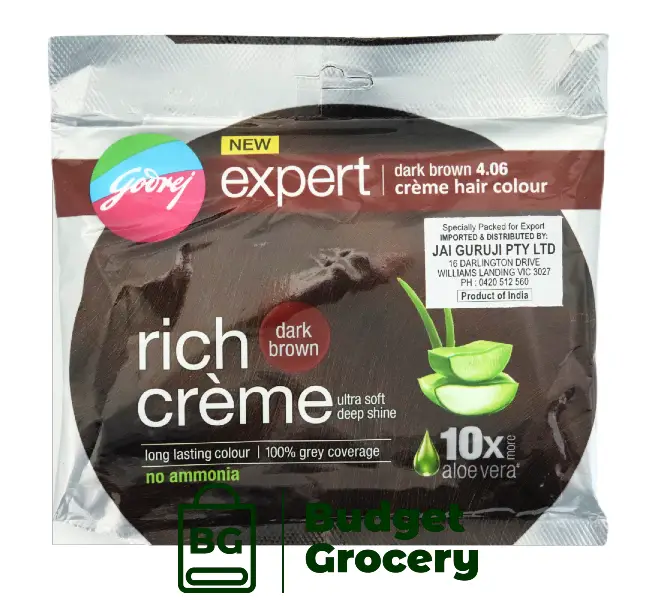 Godrej Dark Brown Hair Colour 20g