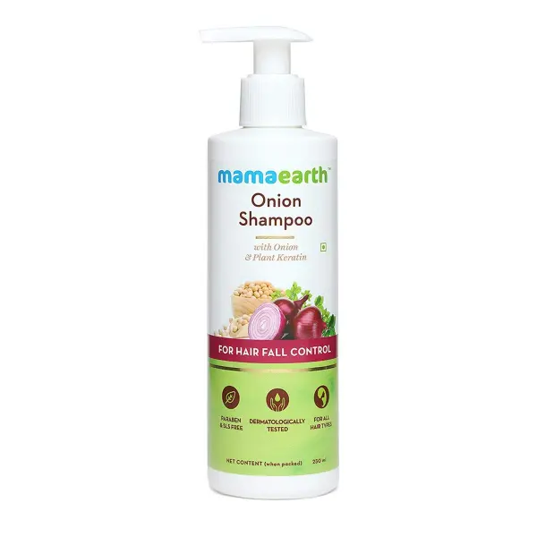 Mamaearth Onion Shampoo 250ml