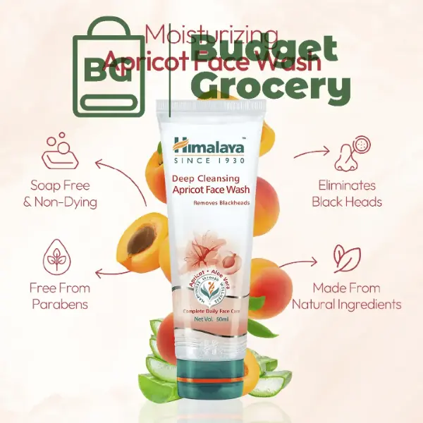 Himalaya Apricot Face Wash 100ml
