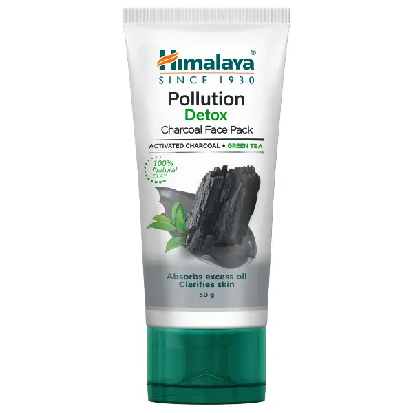 Himalaya Charcoal Face Pack 100g