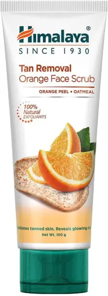 Himalaya Orange Face Scrub 100g