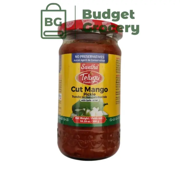 Telugu Cut Mango Pickle 300g