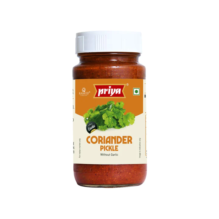 Priya Coriander Pickle 300g