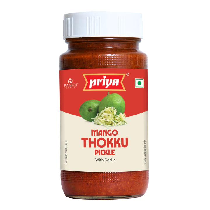 Priya Mango Thokku (Grated) Pickle 300g