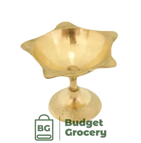 Pooja Deep Brass Standard