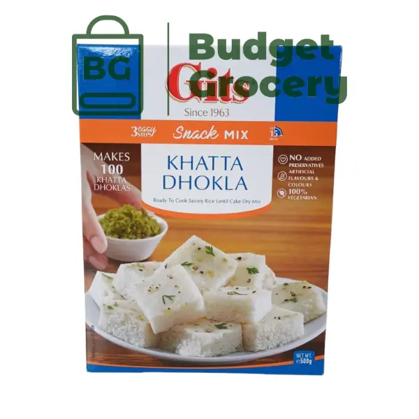Gits Khatta Dhokla 500g
