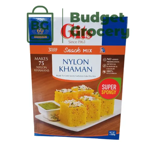 Gits Nylon Khaman 500g