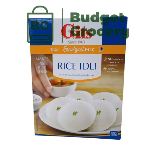 Gits Rice Idly 500g
