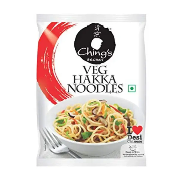 Chings Veg Hakka Noodles 560g