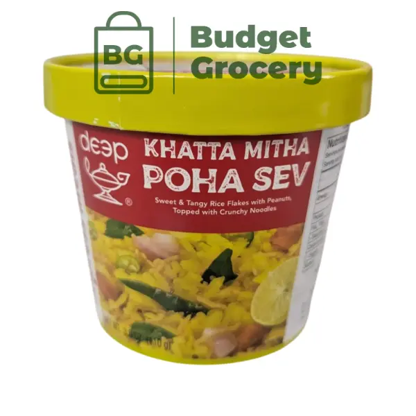 Deep Instant Khatta Mitha Poha Sev 110g