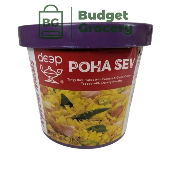 Deep Instant Poha Sev 110g