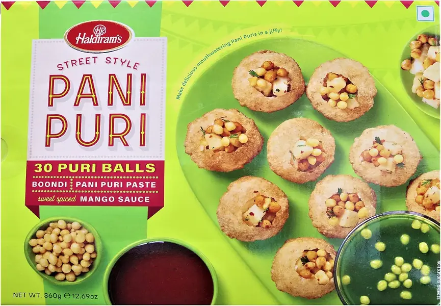 Haldirams Pani Puri Kit 360g