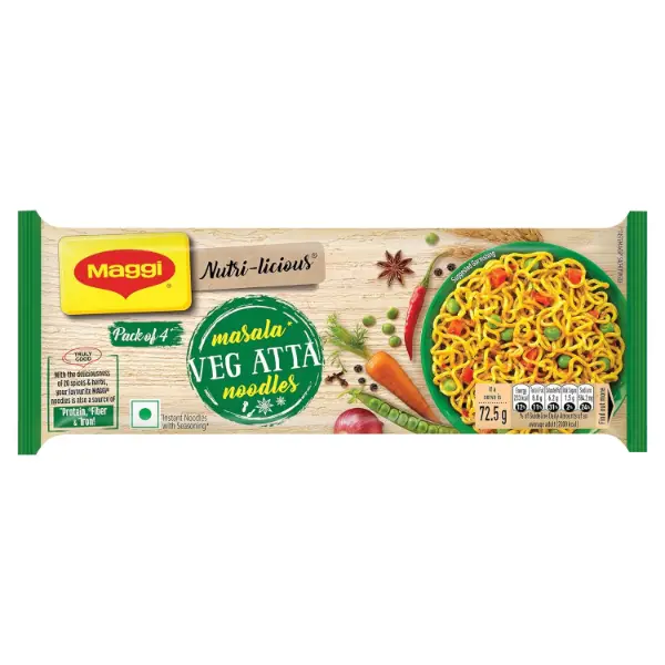 Maggi Atta Noodles 290g