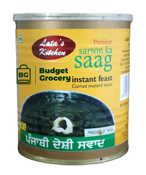Latas Kitchen Sarson Ka Saag 825g
