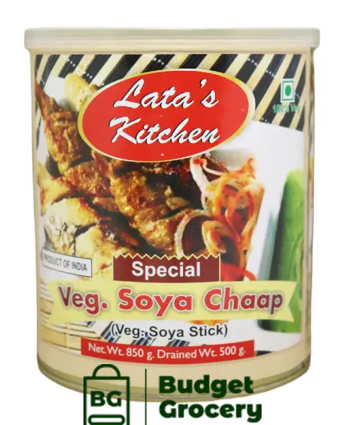Latas Kitchen Veg Soya Chaap 850g