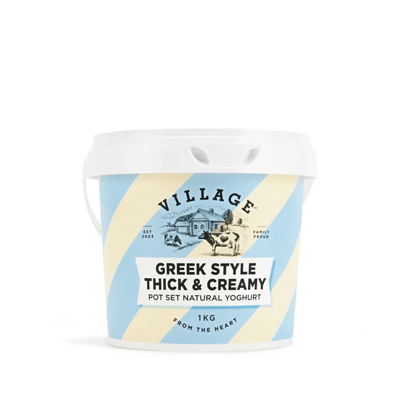 Village Greek Style Thick Yoghurt 1Kg	