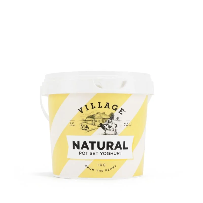 Village Natural Yoghurt 1kg	