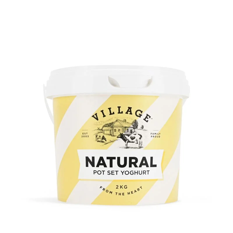 Village Natural Yoghurt 2Kg	