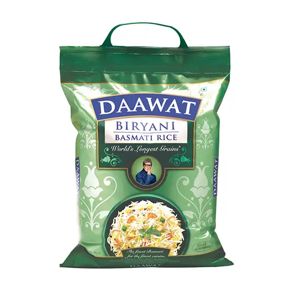 Daawat Biryani Basmati Rice 5kg (20% Extra)