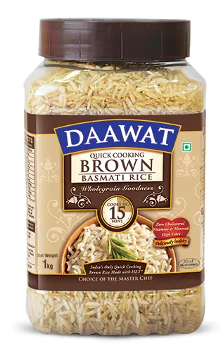 Daawat Brown Basmati Rice 5kg