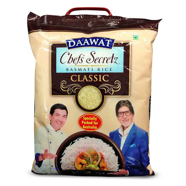 Daawat Chef's Secret Basmati Rice 5kg
