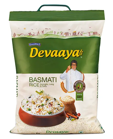 Daawat Devaaya Basmati Rice 5kg