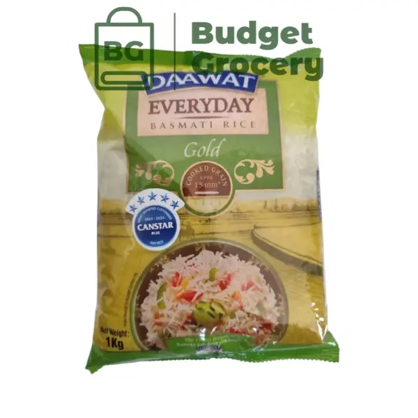 Daawat Everyday Basmati Rice 1Kg