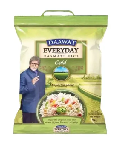 Daawat Everyday Basmati Rice 5kg