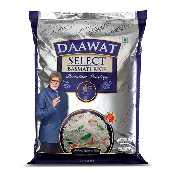 Daawat Select Basmati Rice 5kg