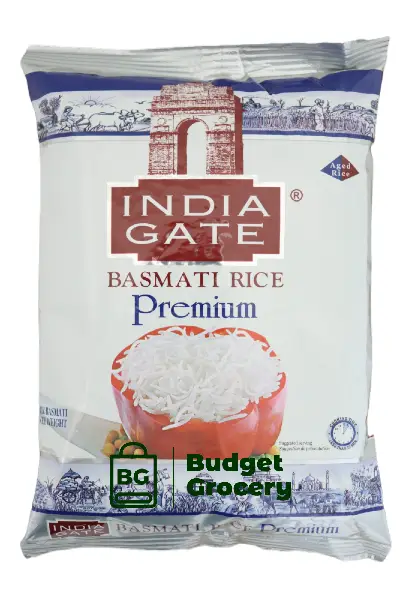 India Gate Premium Basmati Rice 1kg
